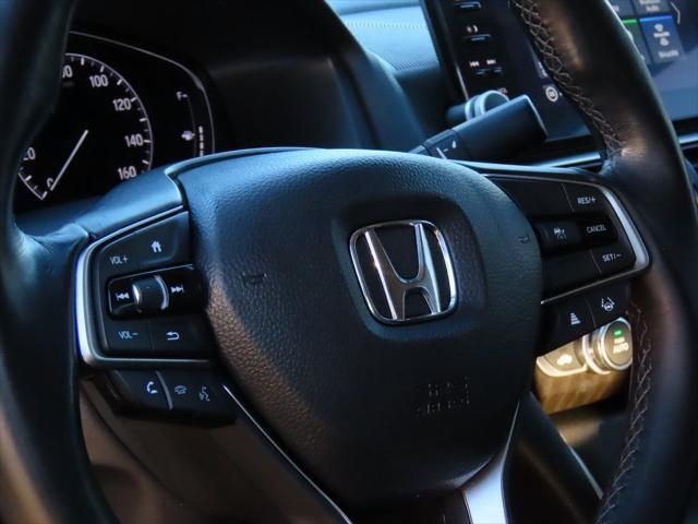 used 2021 Honda Accord car, priced at $24,850