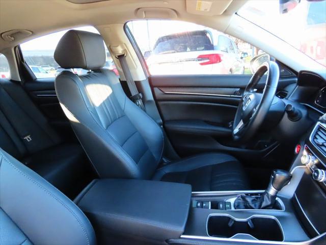 used 2021 Honda Accord car, priced at $24,850