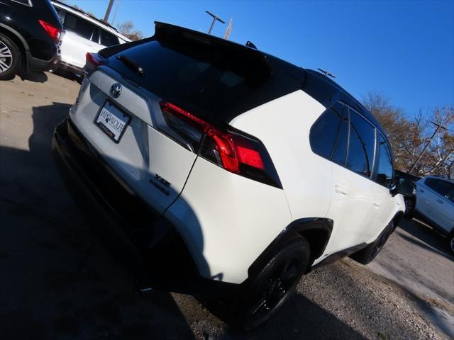 used 2021 Toyota RAV4 Hybrid car, priced at $29,500