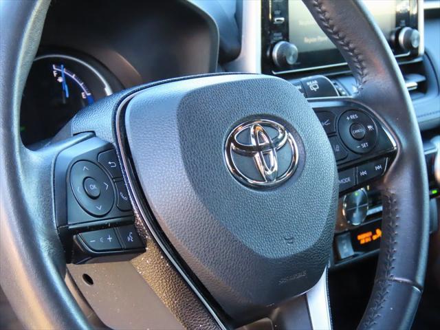 used 2021 Toyota RAV4 Hybrid car, priced at $29,500