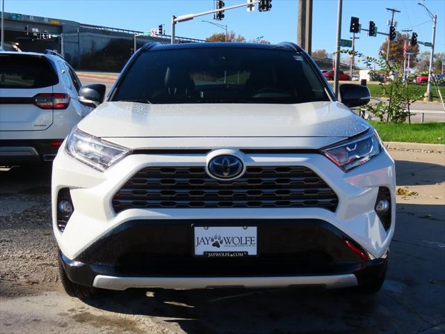 used 2021 Toyota RAV4 Hybrid car, priced at $29,500