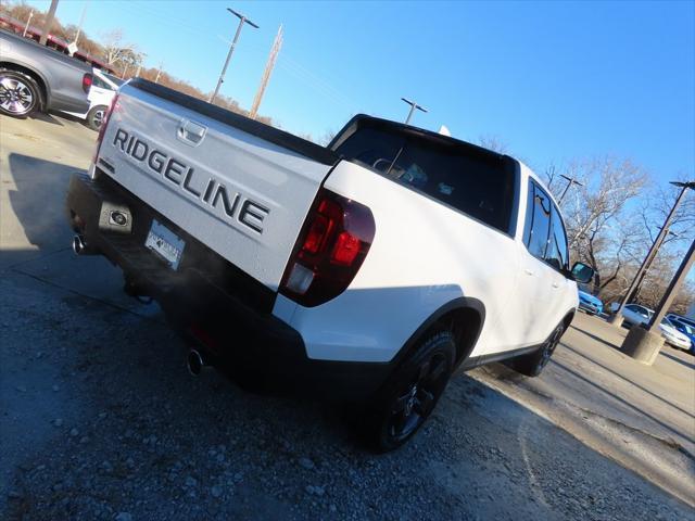 new 2025 Honda Ridgeline car, priced at $48,850