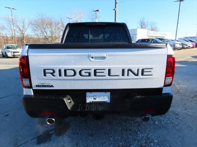 new 2025 Honda Ridgeline car, priced at $48,850