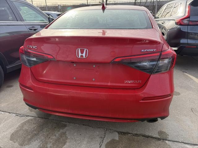 used 2022 Honda Civic car, priced at $24,500