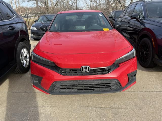 used 2022 Honda Civic car, priced at $24,500