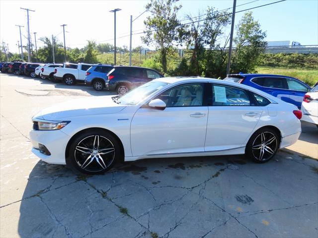 used 2021 Honda Accord Hybrid car, priced at $29,500