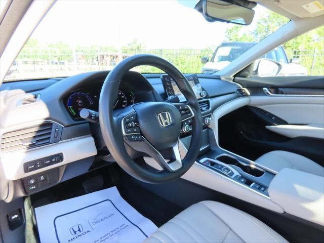 used 2021 Honda Accord Hybrid car, priced at $29,500