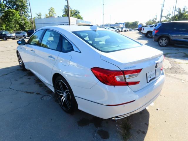 used 2021 Honda Accord Hybrid car, priced at $29,500