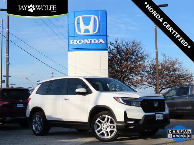 used 2024 Honda Passport car, priced at $39,490