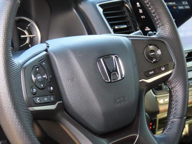 used 2024 Honda Passport car, priced at $39,490