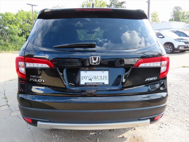 used 2021 Honda Pilot car, priced at $31,485