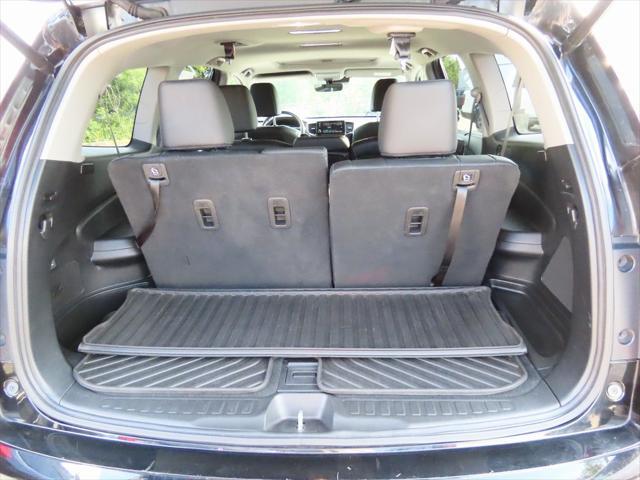 used 2021 Honda Pilot car, priced at $31,485