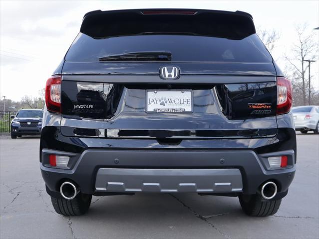 used 2023 Honda Passport car, priced at $39,500