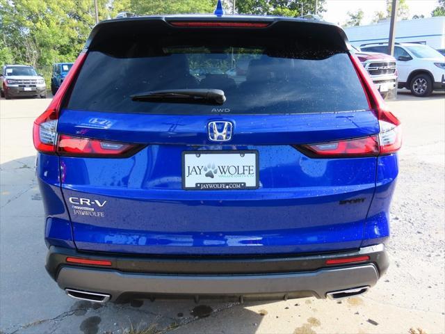 used 2024 Honda CR-V car, priced at $38,500