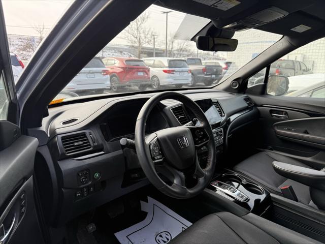 used 2022 Honda Pilot car, priced at $38,000