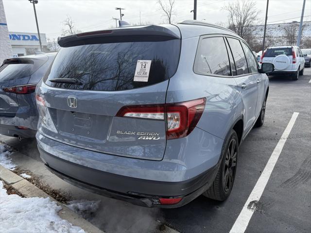 used 2022 Honda Pilot car, priced at $38,000