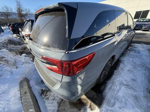 used 2024 Honda Odyssey car, priced at $47,500