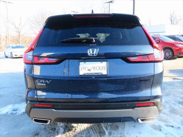 used 2025 Honda CR-V Hybrid car, priced at $39,390