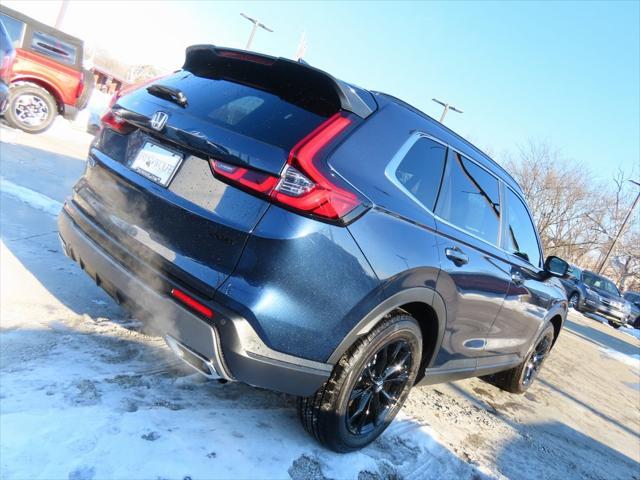 used 2025 Honda CR-V Hybrid car, priced at $39,390