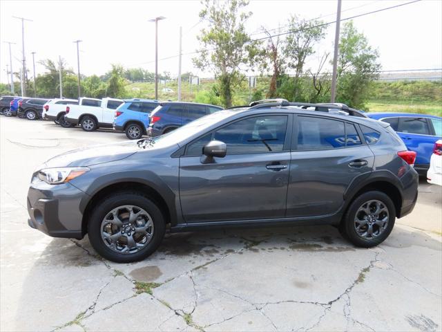 used 2023 Subaru Crosstrek car, priced at $27,500