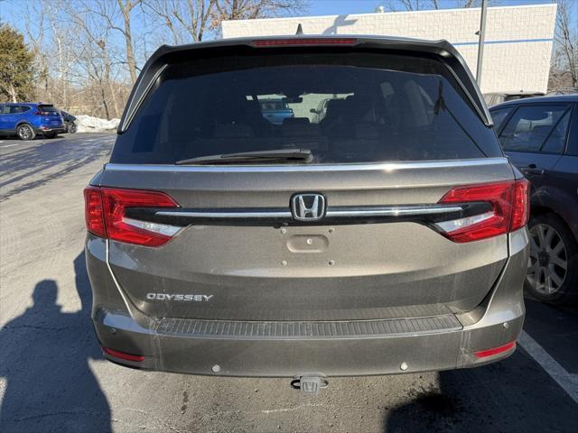 used 2023 Honda Odyssey car, priced at $35,000