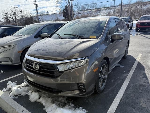 used 2023 Honda Odyssey car, priced at $42,500