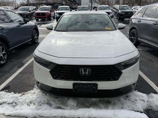 used 2024 Honda Accord Hybrid car, priced at $35,500