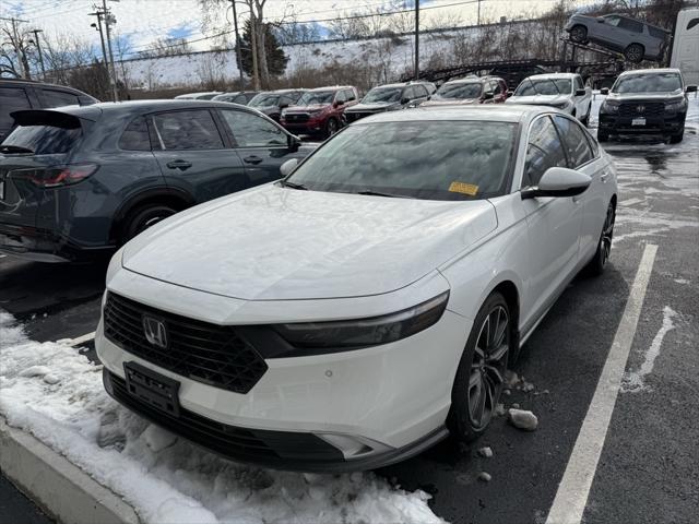 used 2024 Honda Accord Hybrid car, priced at $35,500