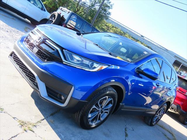 used 2021 Honda CR-V car, priced at $29,390