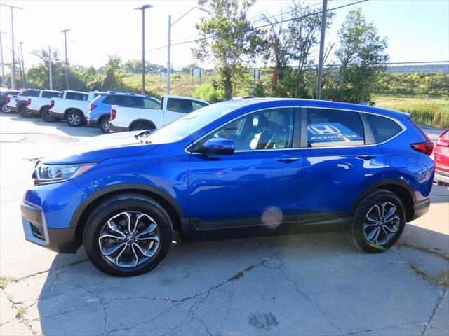 used 2021 Honda CR-V car, priced at $29,390