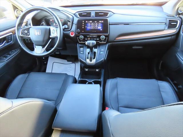 used 2021 Honda CR-V car, priced at $29,390