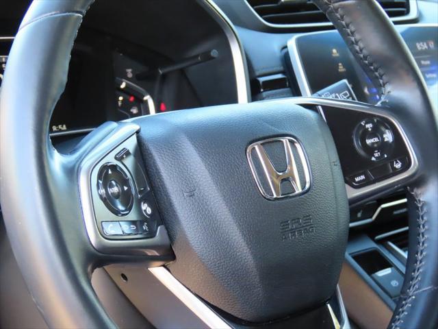 used 2021 Honda CR-V car, priced at $29,390