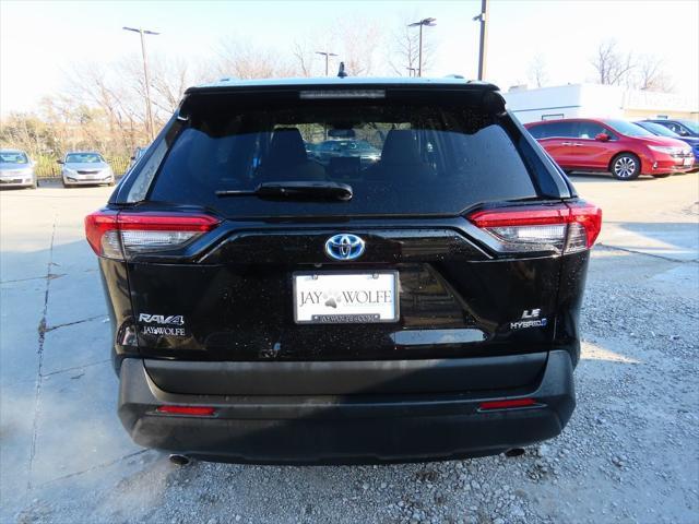 used 2022 Toyota RAV4 Hybrid car, priced at $28,500