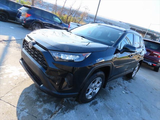 used 2022 Toyota RAV4 Hybrid car, priced at $28,500