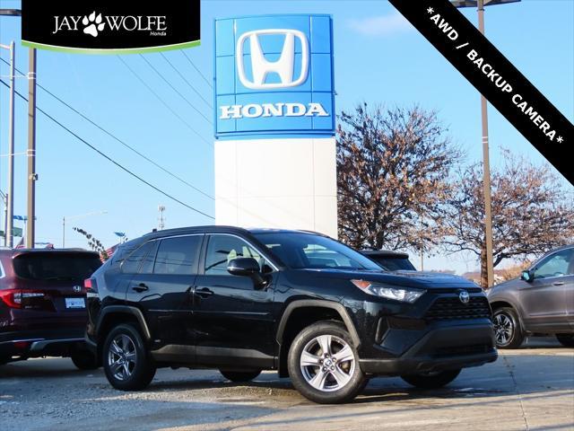 used 2022 Toyota RAV4 Hybrid car, priced at $28,500