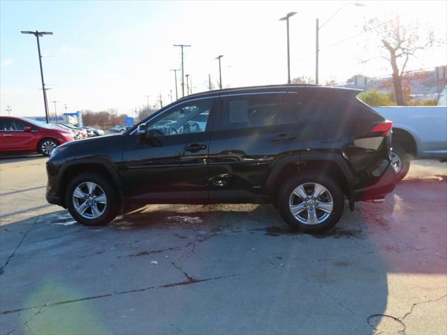 used 2022 Toyota RAV4 Hybrid car, priced at $28,500