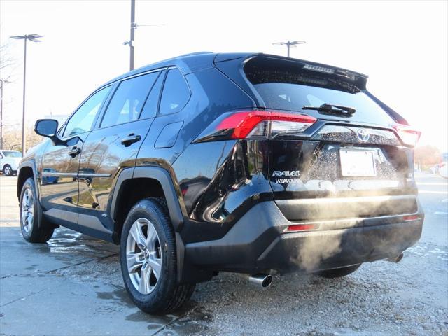 used 2022 Toyota RAV4 Hybrid car, priced at $28,500