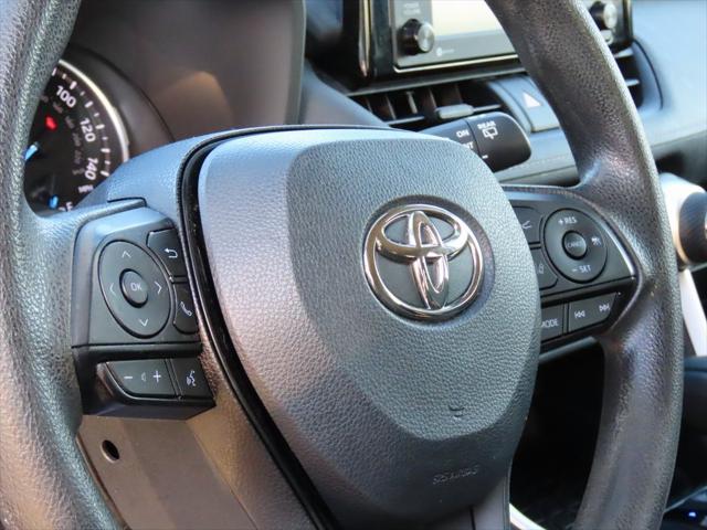 used 2022 Toyota RAV4 Hybrid car, priced at $28,500