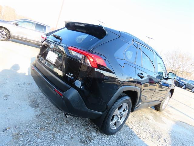 used 2022 Toyota RAV4 Hybrid car, priced at $28,500