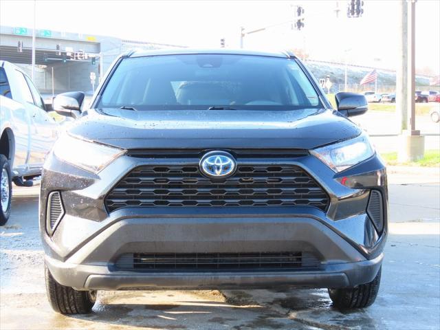 used 2022 Toyota RAV4 Hybrid car, priced at $28,500