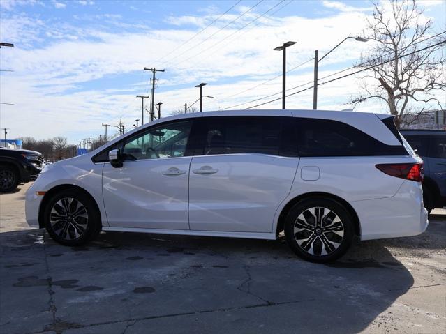 new 2025 Honda Odyssey car, priced at $52,730