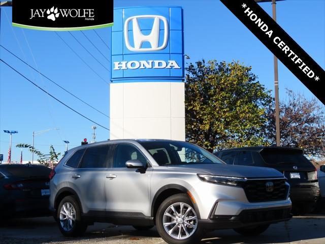 used 2024 Honda CR-V car, priced at $37,290