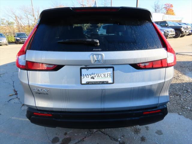 used 2024 Honda CR-V car, priced at $37,290