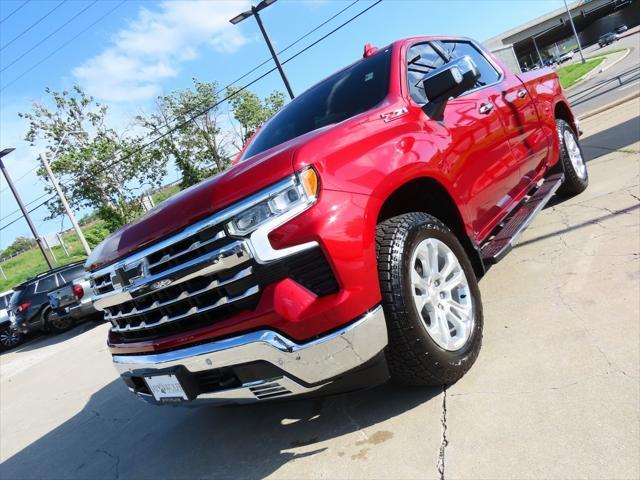 used 2023 Chevrolet Silverado 1500 car, priced at $59,500