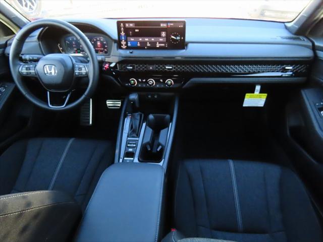 used 2024 Honda Accord Hybrid car, priced at $31,000