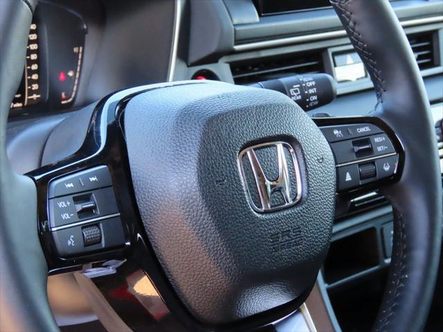 used 2024 Honda Pilot car, priced at $50,500