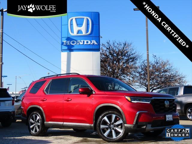 used 2024 Honda Pilot car, priced at $50,500