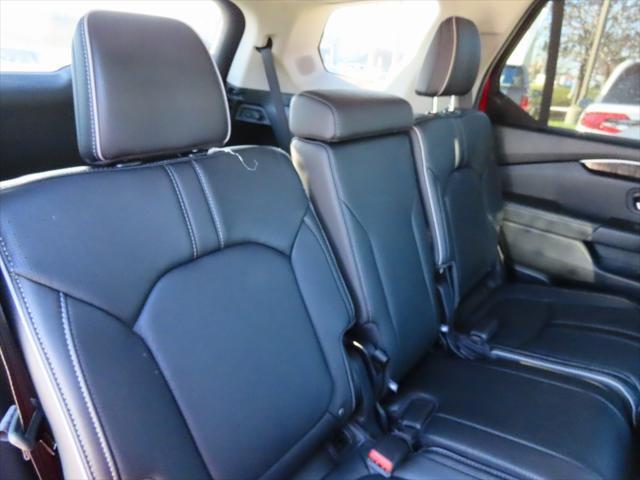 used 2024 Honda Pilot car, priced at $50,500