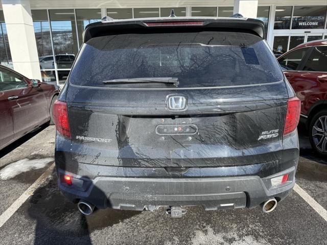 used 2022 Honda Passport car, priced at $34,000