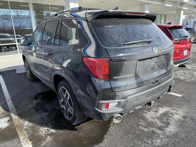 used 2022 Honda Passport car, priced at $34,000